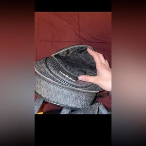 Michael Kors Bookbag purse black